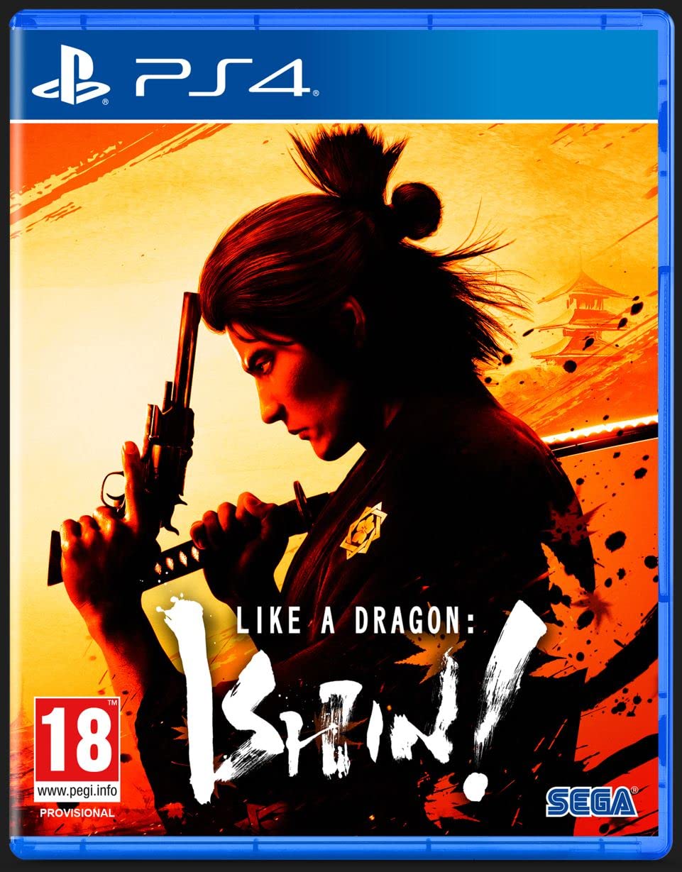 SEGA Like a Dragon Ishin – Juego de Acción y Aventura en el Japón Feudal para PS4 SEGA Like a Dragon Ishin – Juego de Acción y Aventura en el Japón Feudal para PS4
